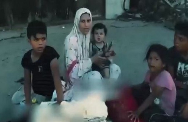 Filistin Halkı Vatanlarını Terk Etmemek İçin Onurlu Ölmeyi Tercih Ediyorlar/Video