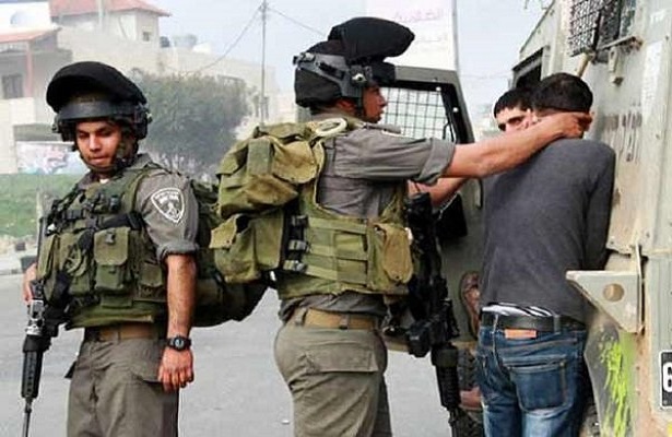 Siyonist Güçler Batı Şeria’da En Az 16 Filistinliyi Tutukladı