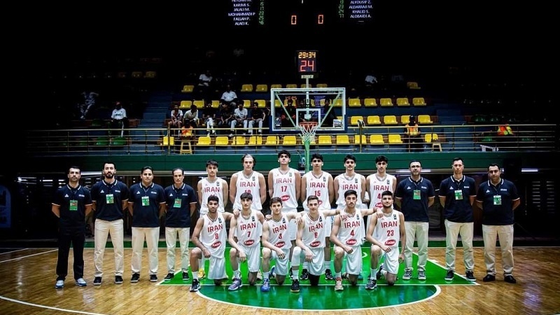 İran erkek basketbol takımının Asya Kupası ön eleme maçlarında şampiyonluğu