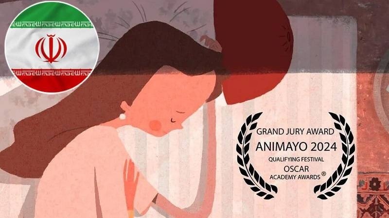 İran yapımı “Selvinin Gölgesinde” uluslararası “In de Plus” festivalinde en iyi kısa animasyon dalında aday gösterildi