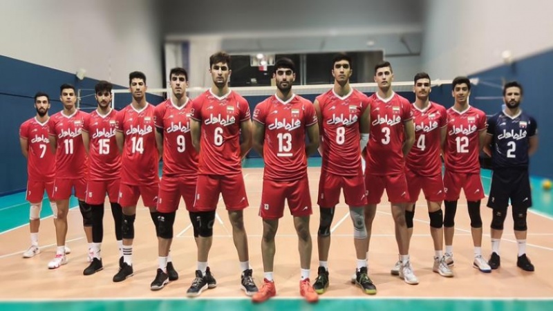 İran voleybol gençlerinin Asya finaline yükselmesi