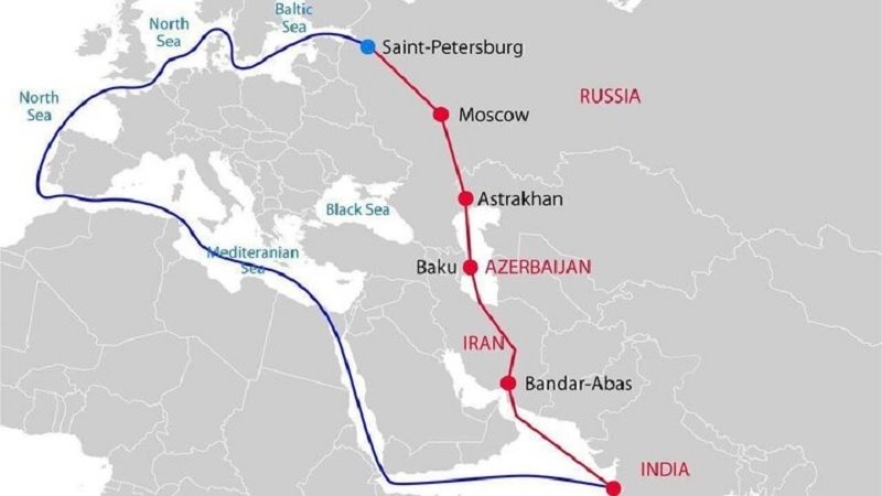 Kuzey-Güney Koridoru’nun doğu rotasının geliştirilmesinde İran’ın rolü