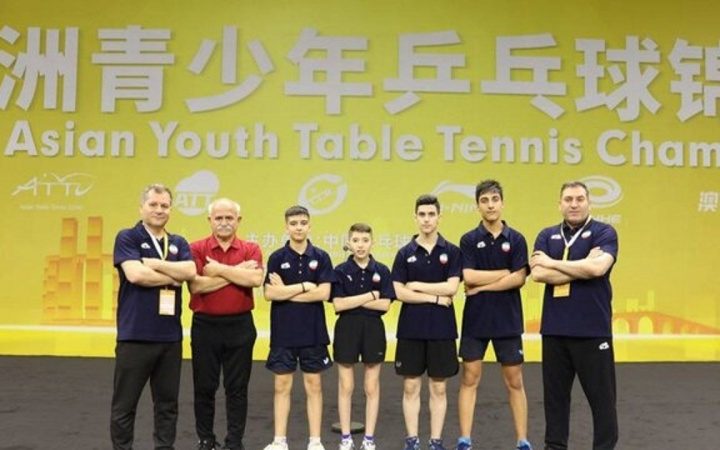Asya’da masa tenisi oyunlarında İranlı gençler tarih yazdı