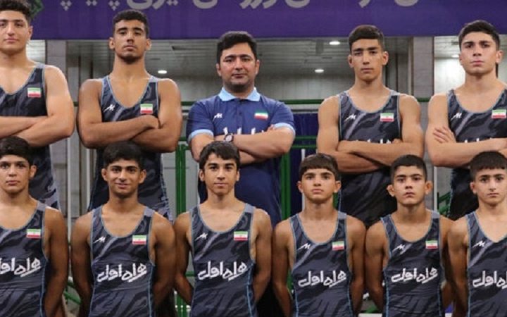 İranlı güreşçiler Asya’da 5 altın kazandı