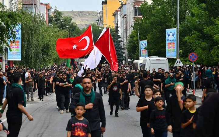 Türkiye’de Aşura etkinlikleri düzenlendi