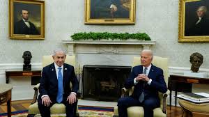 Netanyahu’dan Biden’a: Gururlu bir siyonistsin, desteğin için teşekkürler