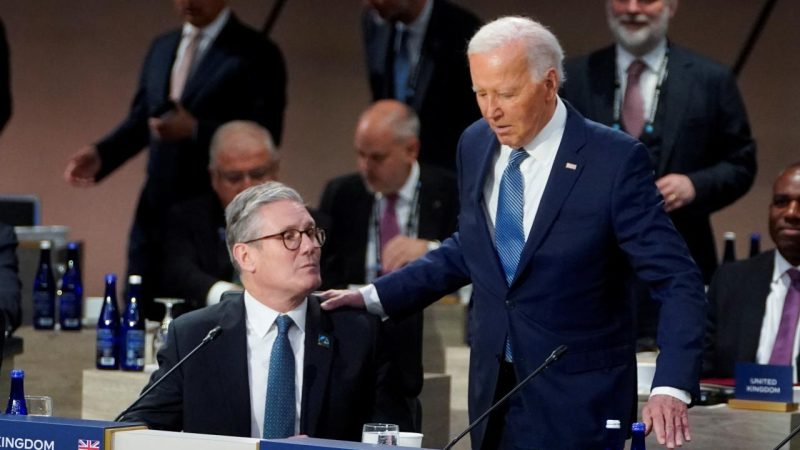 Biden NATO zirvesinde ‘sağlık’ sınavından geçiyor