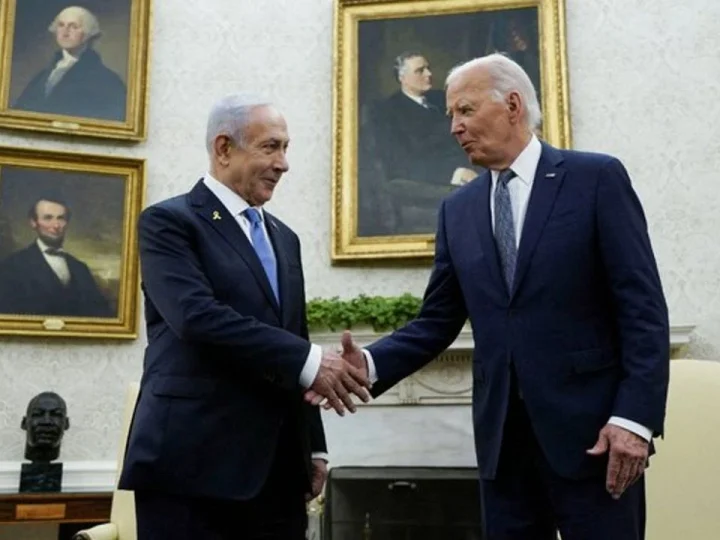 Biden, Netanyahu ile görüştü