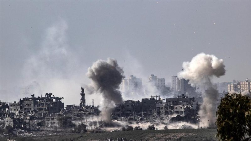 İsrail’in Gazze’deki saldırılarında en az 18 Filistinli hayatını kaybetti