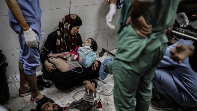 DSÖ: Gazze daha fazla hastaneyi kaybedemez