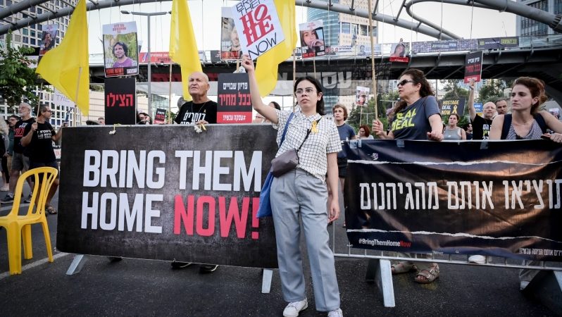 Güneydeki İsrailli yerleşimciler Netanyahu’ya isyan ediyor