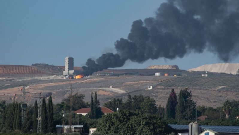 Hizbullah’tan İsrail’e füze yağmuru