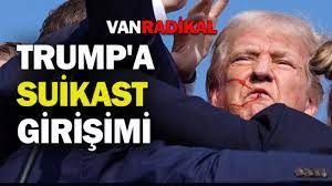 Donald Trump’a SUİKAST GİRİŞİMİ