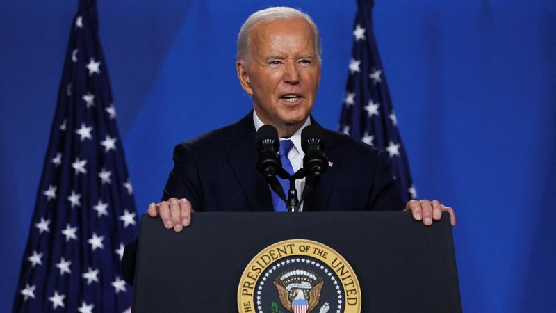 Biden: Gazze için sunduğumuz ateşkes planı İsrail ve Hamas tarafından kabul edildi