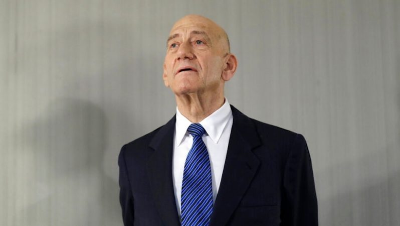 Olmert: Kuzeydeki yerleşimleri boşaltmak histerik