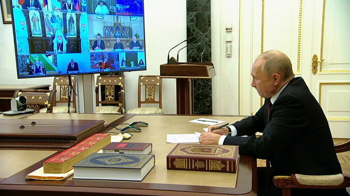 Putin, Kur’an-ı Kerim’den ayet okudu