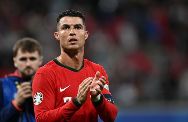 Ronaldo, Euro 2024’te Tarihe Geçti