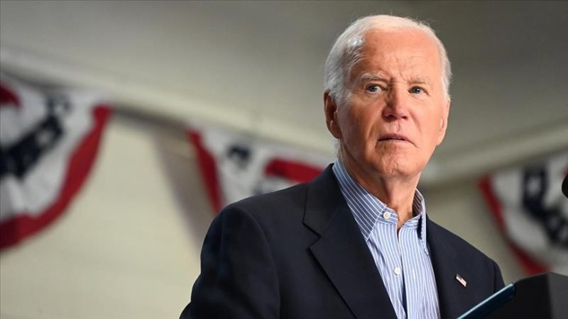 Biden, Trump’a yönelik suikast girişiminin ardından “siyasette tansiyonu düşürme” çağrısı yaptı