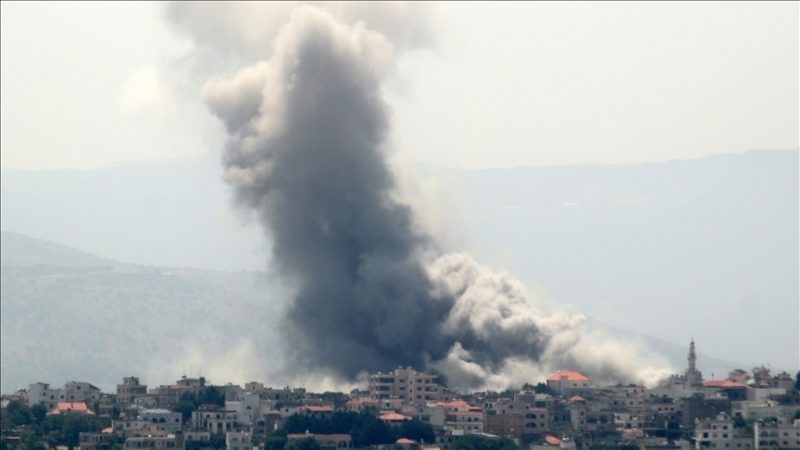 Lübnan Hizbullahı, İsrail’e 20 İHA ve yaklaşık 200 roket ile saldırı düzenledi