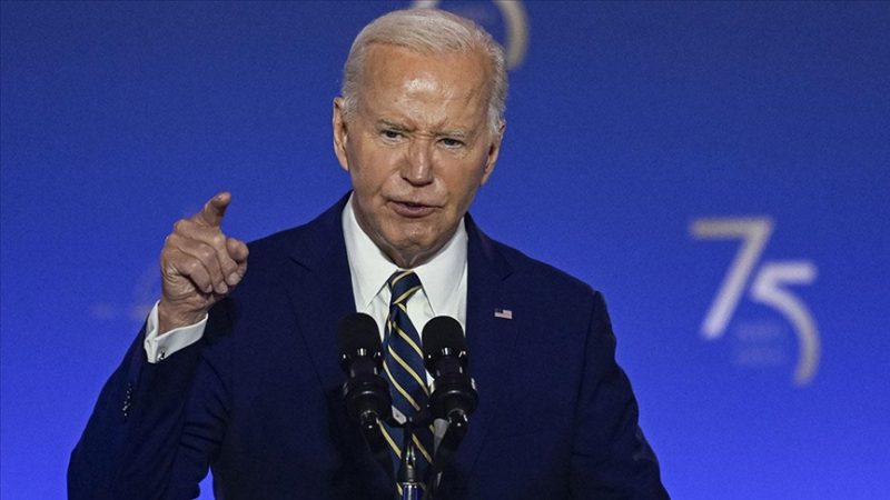 Biden, NATO zirvesinde sağlığı ile ilgili endişeleri gidermek için sınav veriyor