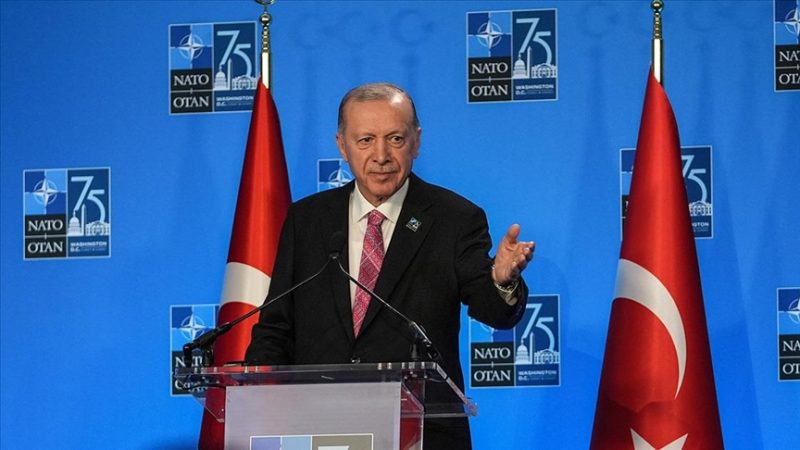 Cumhurbaşkanı Erdoğan, NATO Zirvesi’nde yoğun diplomasi trafiği yürüttü