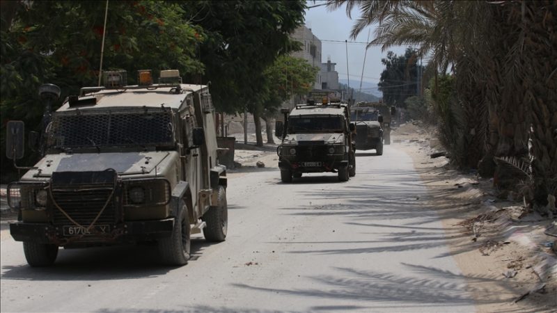 İsrail askerleri, işgal altındaki Batı Şeria’da düzenlenen yasa dışı yerleşim protestolarına müdahale etti