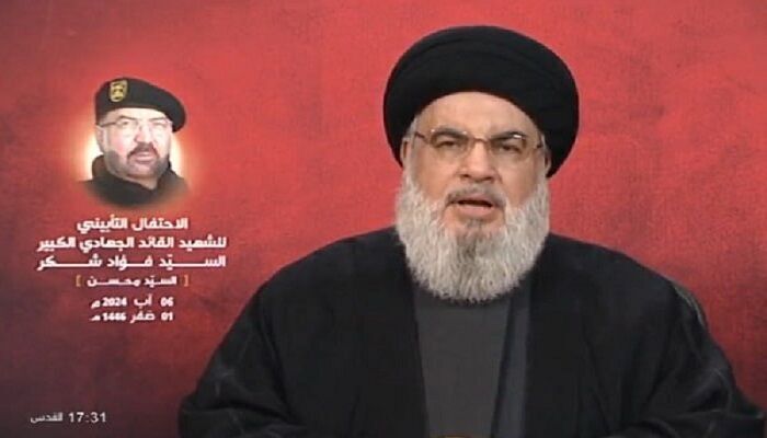 Hizbullah lideri Nasrallah: İsrail’e tek başımıza ya da milis gruplarla karşılık vereceğiz