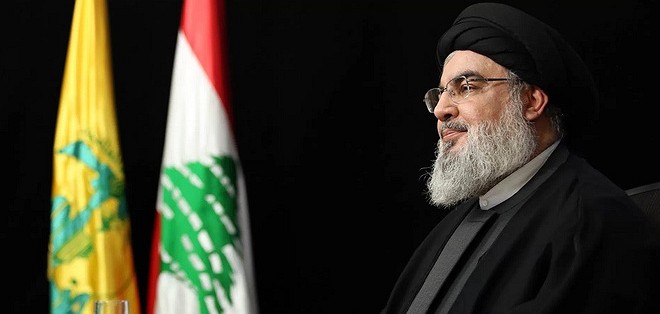 İşgalci bakandan alçakça Nasrallah çağrısı!