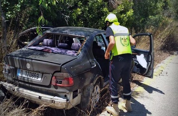 Siyonist Rejim, Lübnan’da Bir Araca Saldırı Düzenledi