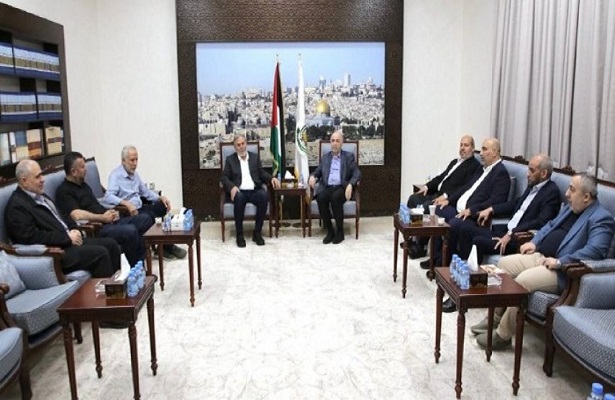 Hamas ve İslami Cihad Liderleri Biraraya Geldi…