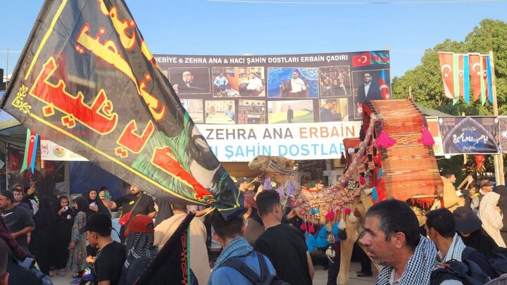 Erbain Yürüyüşü’nde Türk çadırları hizmet sunacak