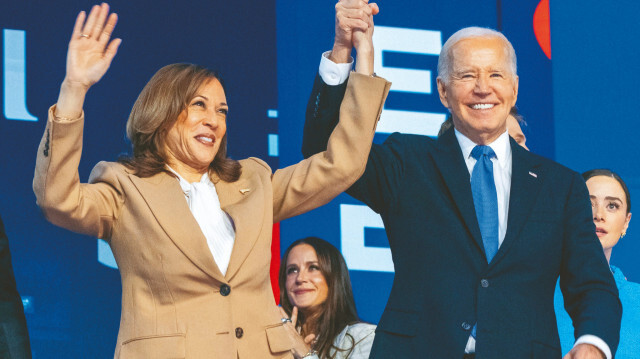 Biden kanlı tacı Kamala’ya devretti