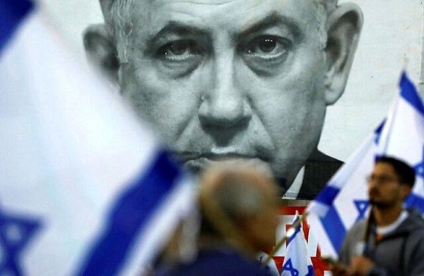 İsrailliler Netanyahu’yu Öldürmekle Tehdit Etti!