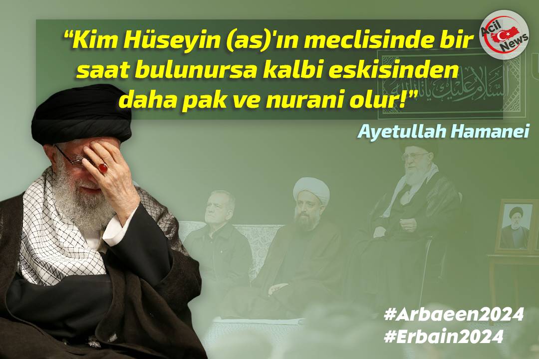 Kim Hüseyin (as)`ın meclisinde bir saat bulunursa…