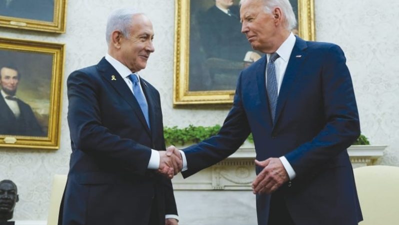 Biden ile Netanyahu, İran’a karşı ‘yeni askeri konuşlandırmaları’ görüştü