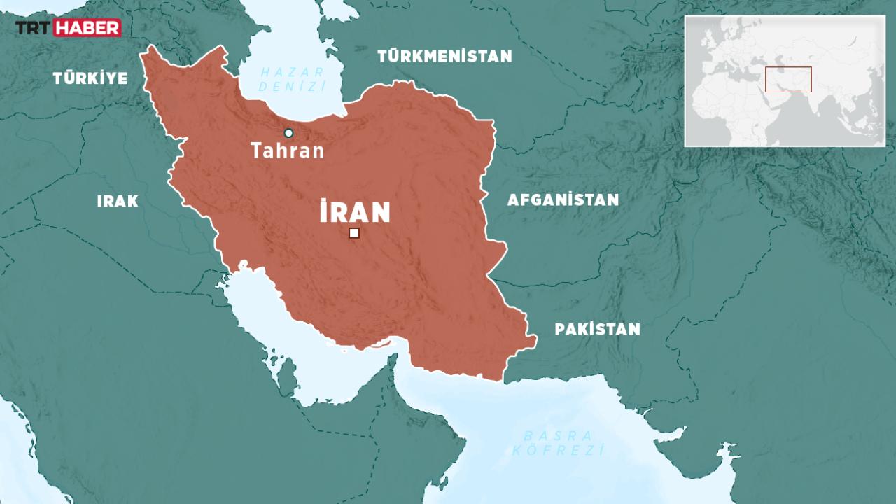 İran’da Pakistanlıları taşıyan otobüsün devrilmesi sonucu 28 kişi öldü