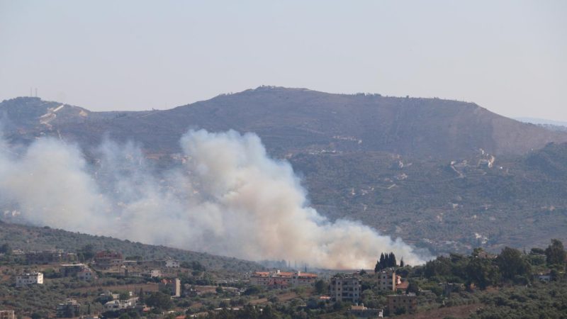 İsrail Lübnan’ın sınır hattındaki bölgelere saldırdı