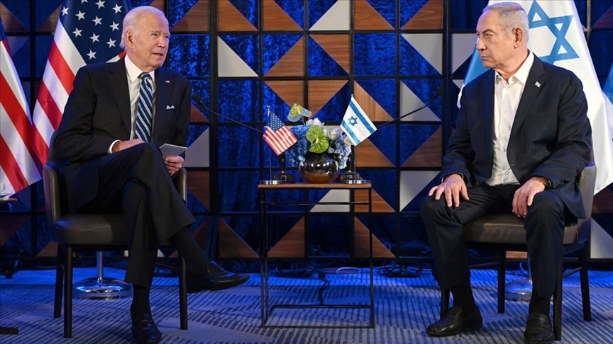 Biden, Netanyahu’ya, “bölgede tansiyonun düşürülmesinin” önemini vurguladı