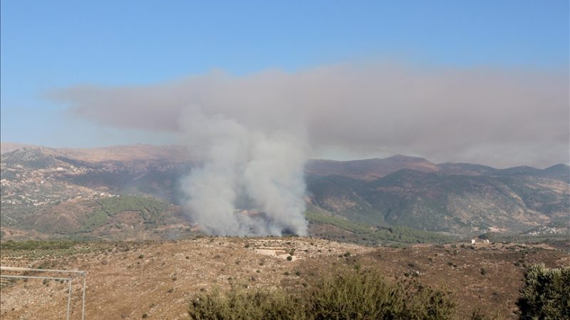 Lübnan’dan İsrail’in kuzeyine onlarca füze ve İHA saldırıları düzenlendi