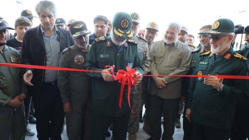 Şehit Tümgeneral Mahmudabadi Hava Üssü açıldı