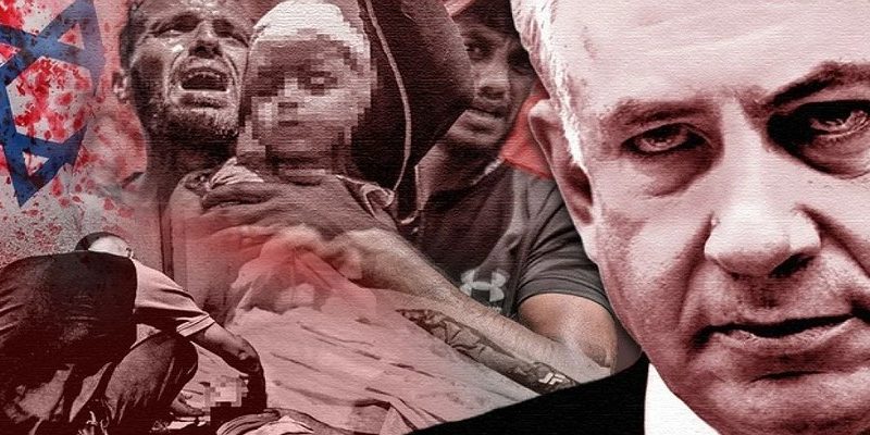 40 bin cinayet Netanyahu’ya az gelmiş