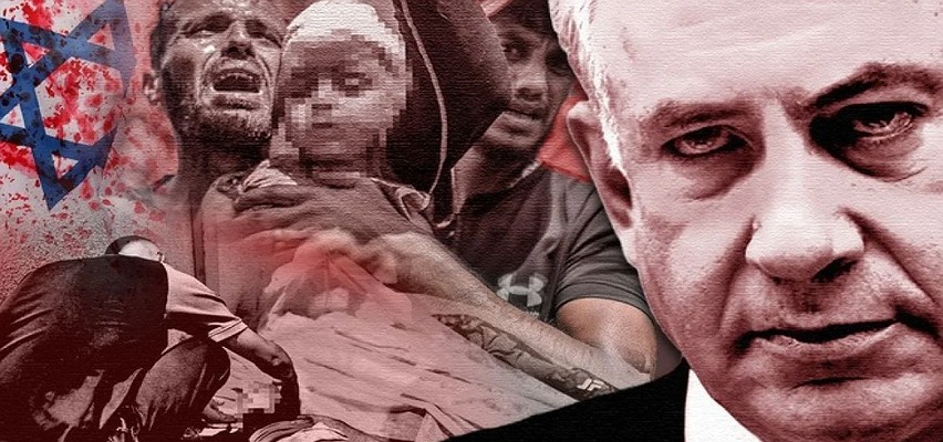 40 bin cinayet Netanyahu’ya az gelmiş