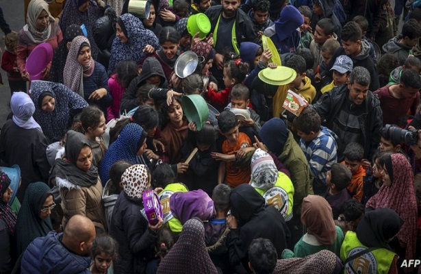 UNICEF: Gazze’de 50 Bin Çocuk Yetersiz Beslenmeyle Karşı Karşıya