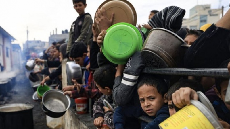 UNICEF’ten Gazze’deki çocukların ciddi düzeyde yetersiz beslenmesine ilişkin uyarı