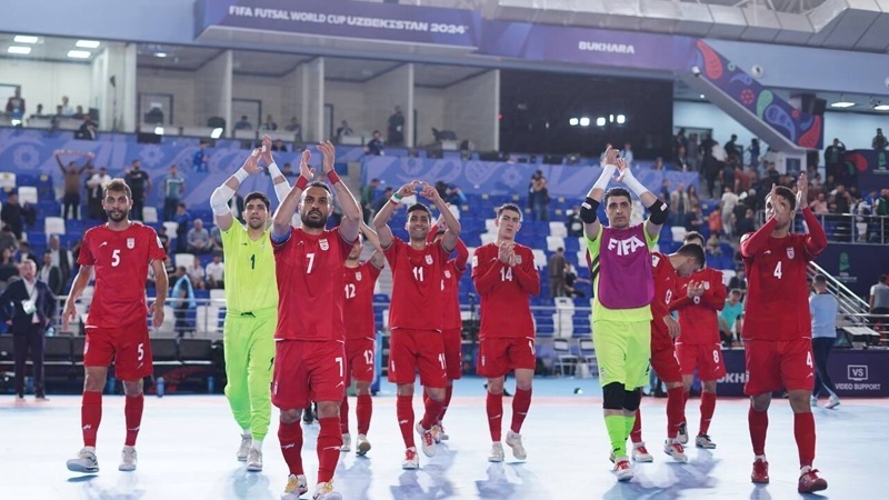 İran, Fransa’yı mağlup ederek grubunu lider tamamladı ve Futsal Dünya Kupası’nın son 16 turuna yükseldi