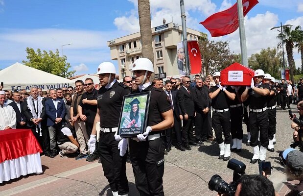 Ayşenur Ezgi Eygi’nin cenazesi toprağa verildi