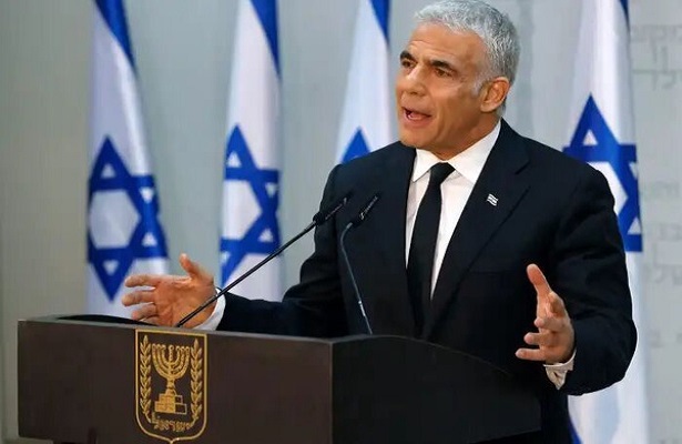 Lapid: Netanyahu Ve Kabinesi Var Olduğu Sürece Savaş Devam Edecek