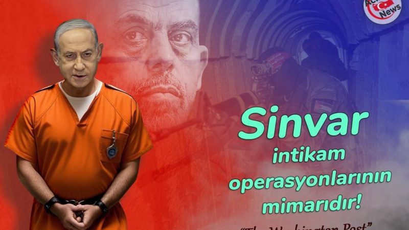 Sinvar intikam operasiyonların mimarıdır!