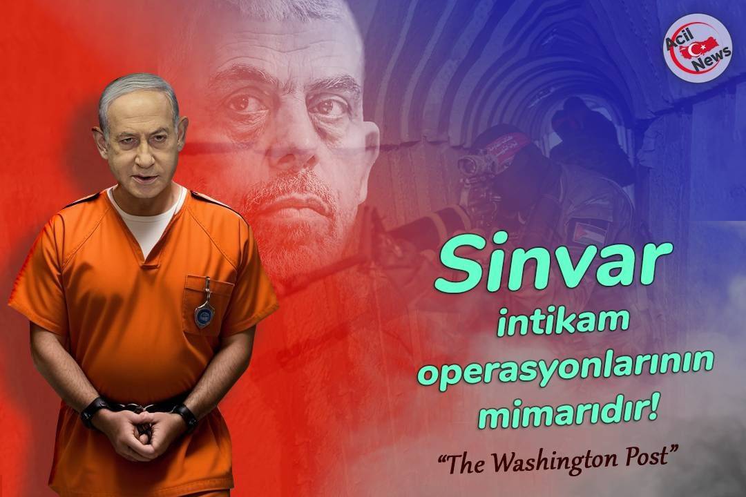 Sinvar intikam operasiyonların mimarıdır!