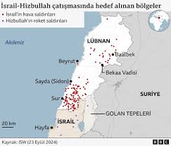 ABD, Fransa ve ortaklarından İsrail-Lübnan sınırında ateşkes çağrısı